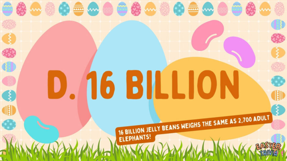 Easter Trivia! image number null